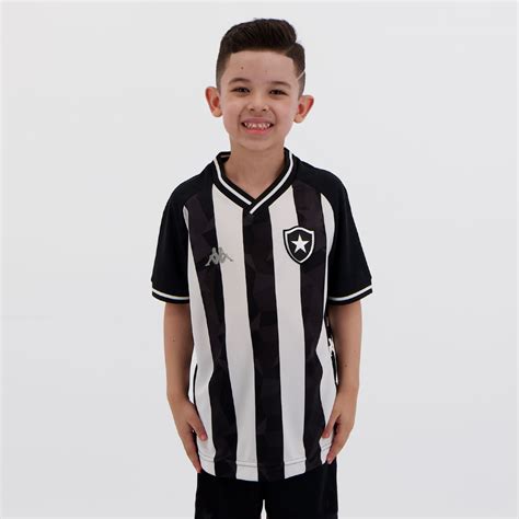 camisa do botafogo infantil